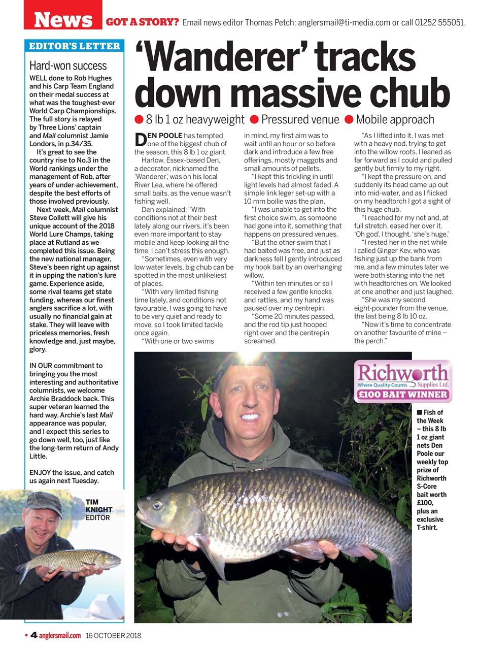 Anglers Mail Preview Pages