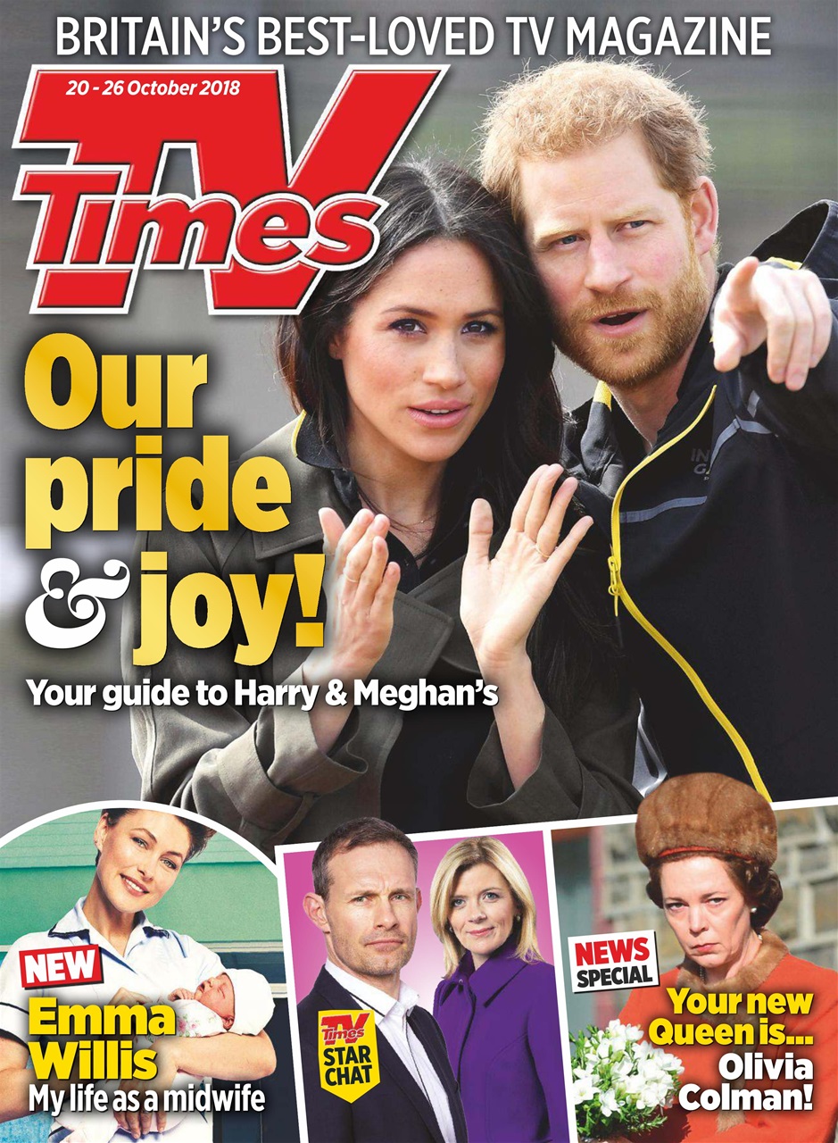 TV Times Preview Pages
