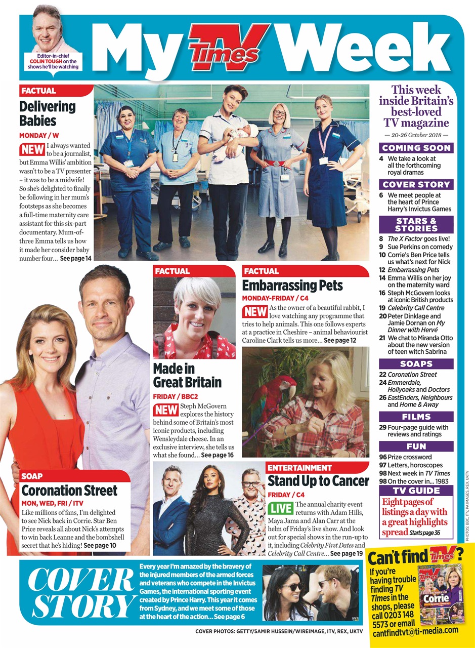 TV Times Preview Pages