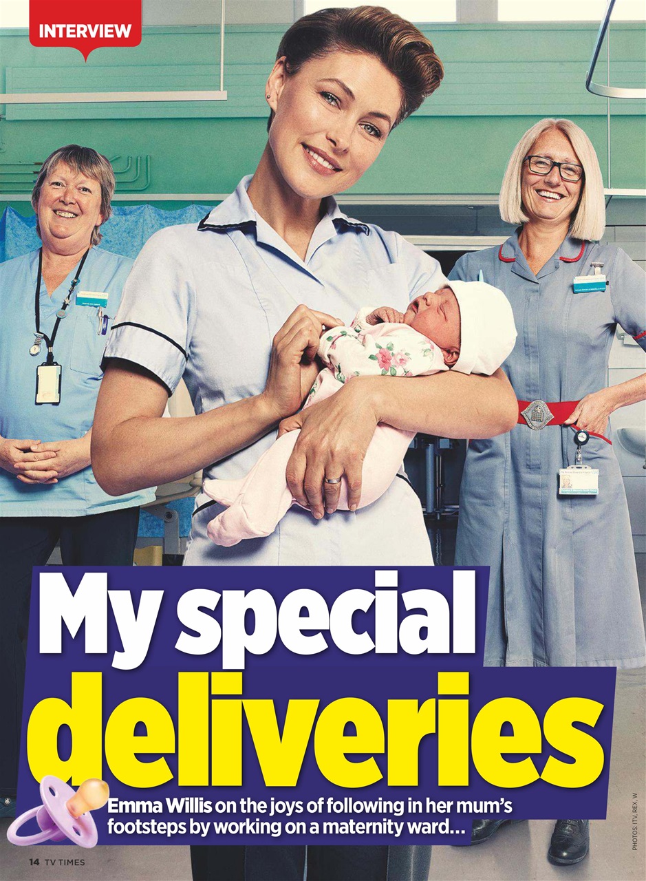 TV Times Preview Pages