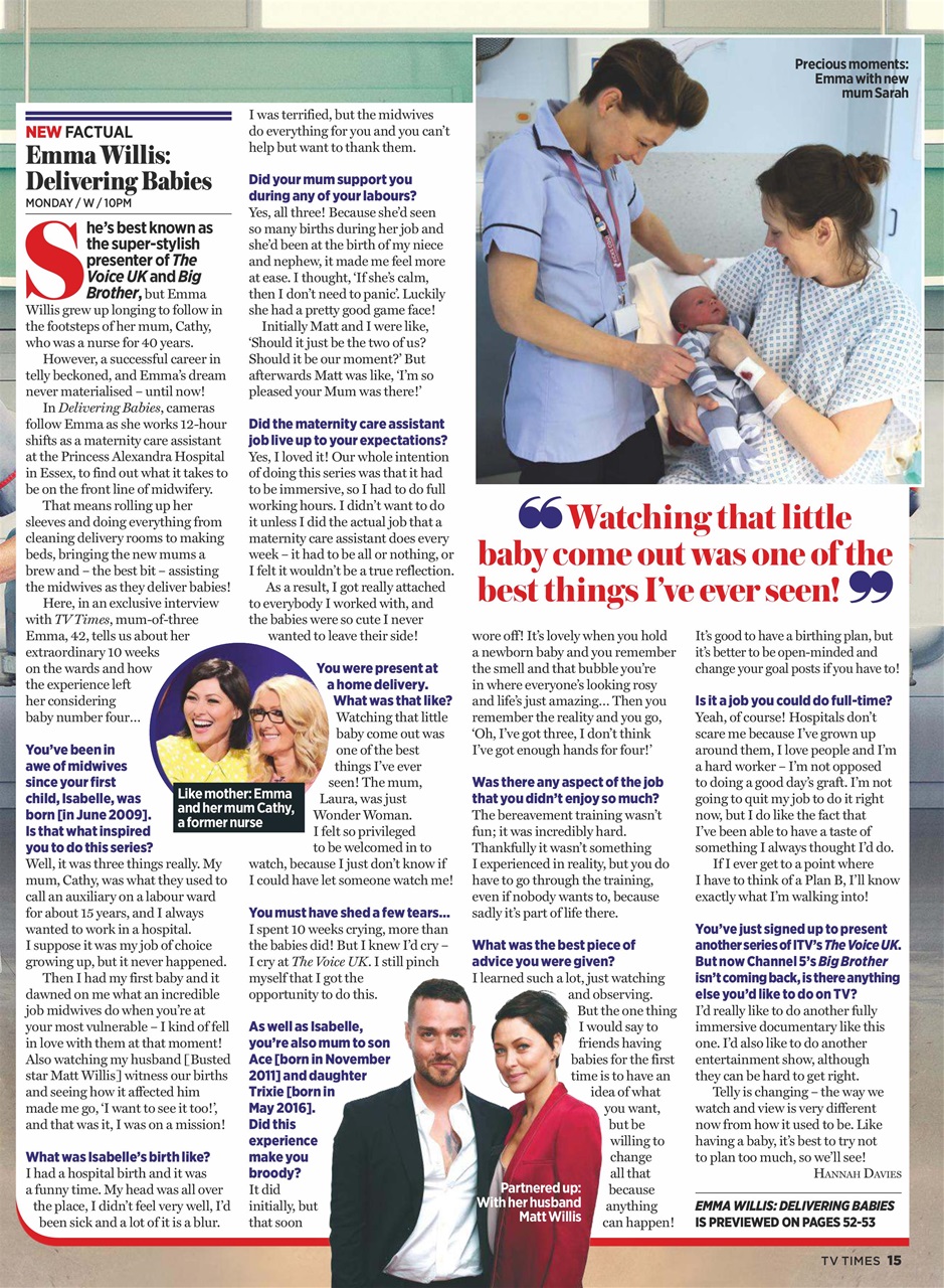 TV Times Preview Pages