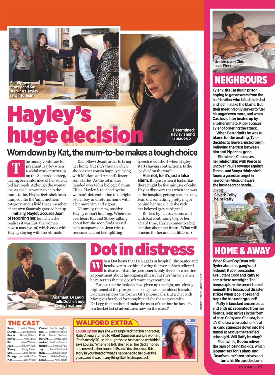 TV Times Preview Pages