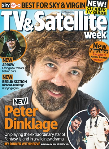 TV & Satellite Week issue 20th October 2018