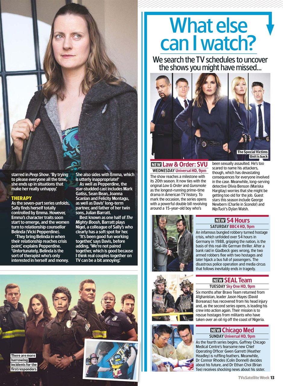 TV & Satellite Week Preview Pages