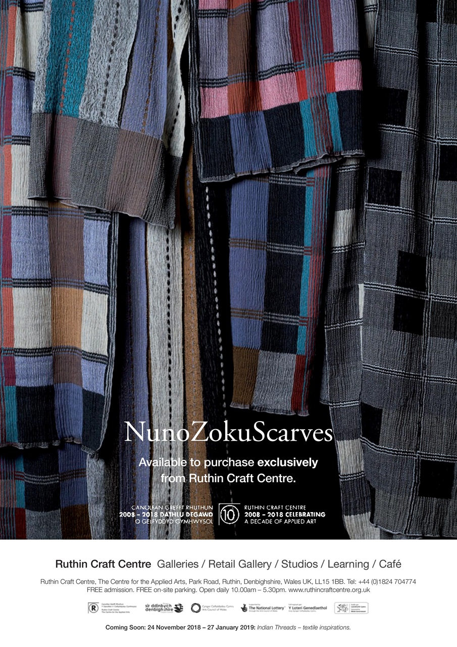 Embroidery Magazine Preview Pages