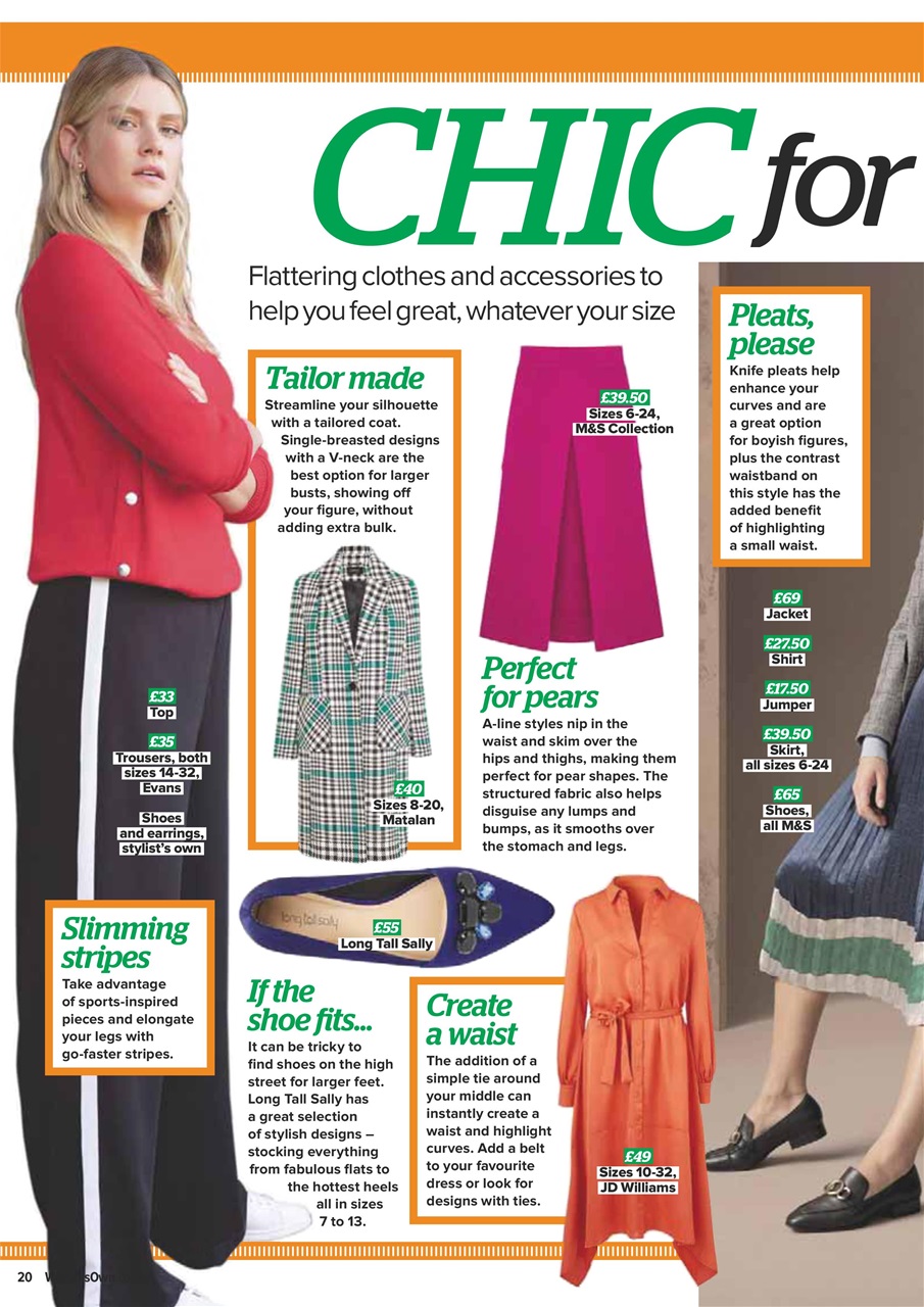 Woman's Own Preview Pages