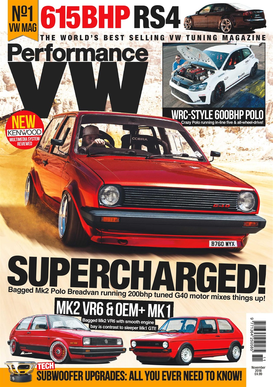 Performance VW Preview Pages