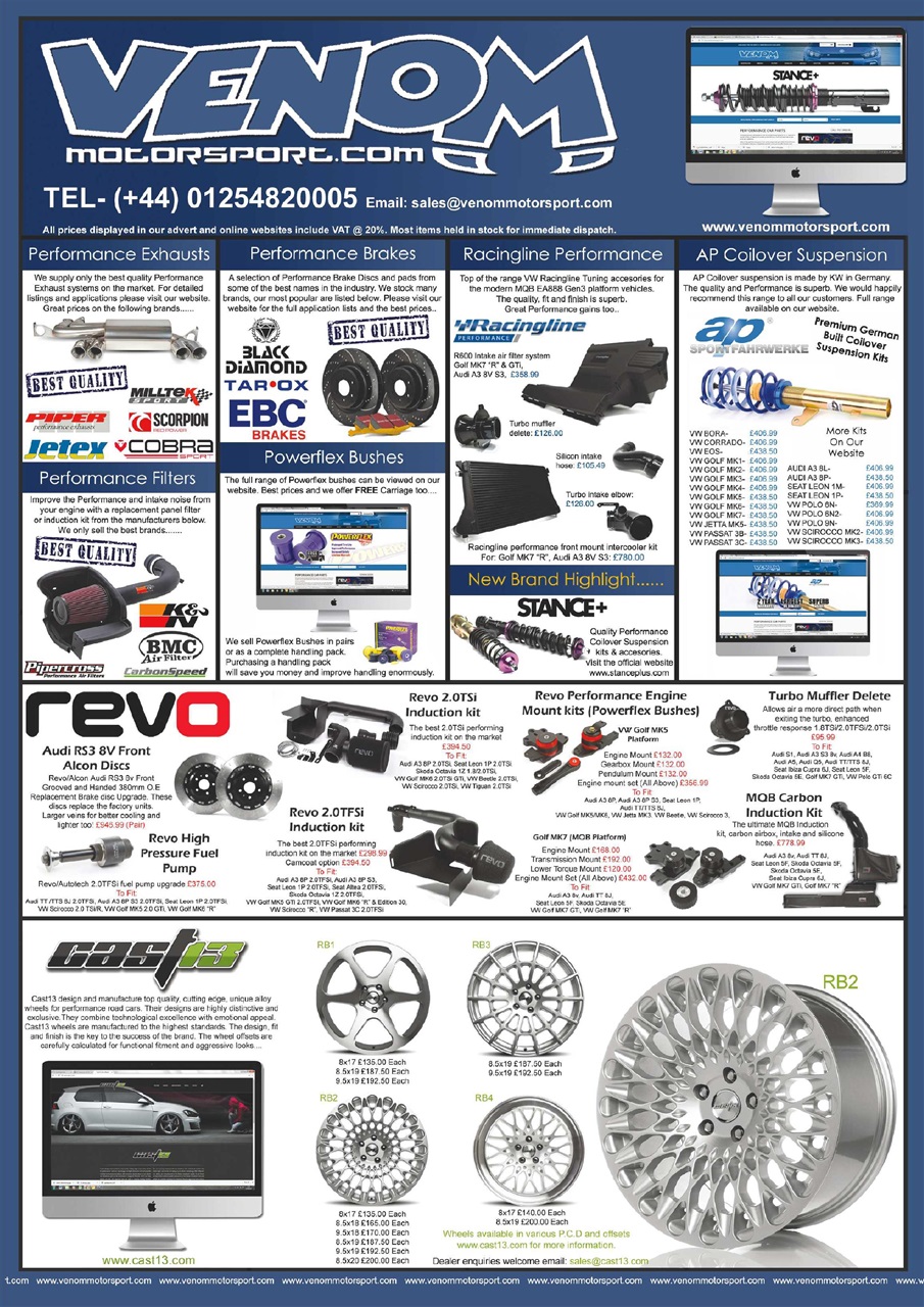 Performance VW Preview Pages