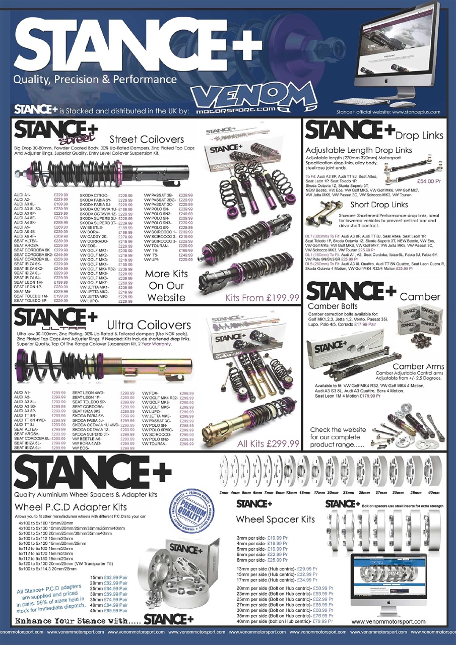 Performance VW Preview Pages