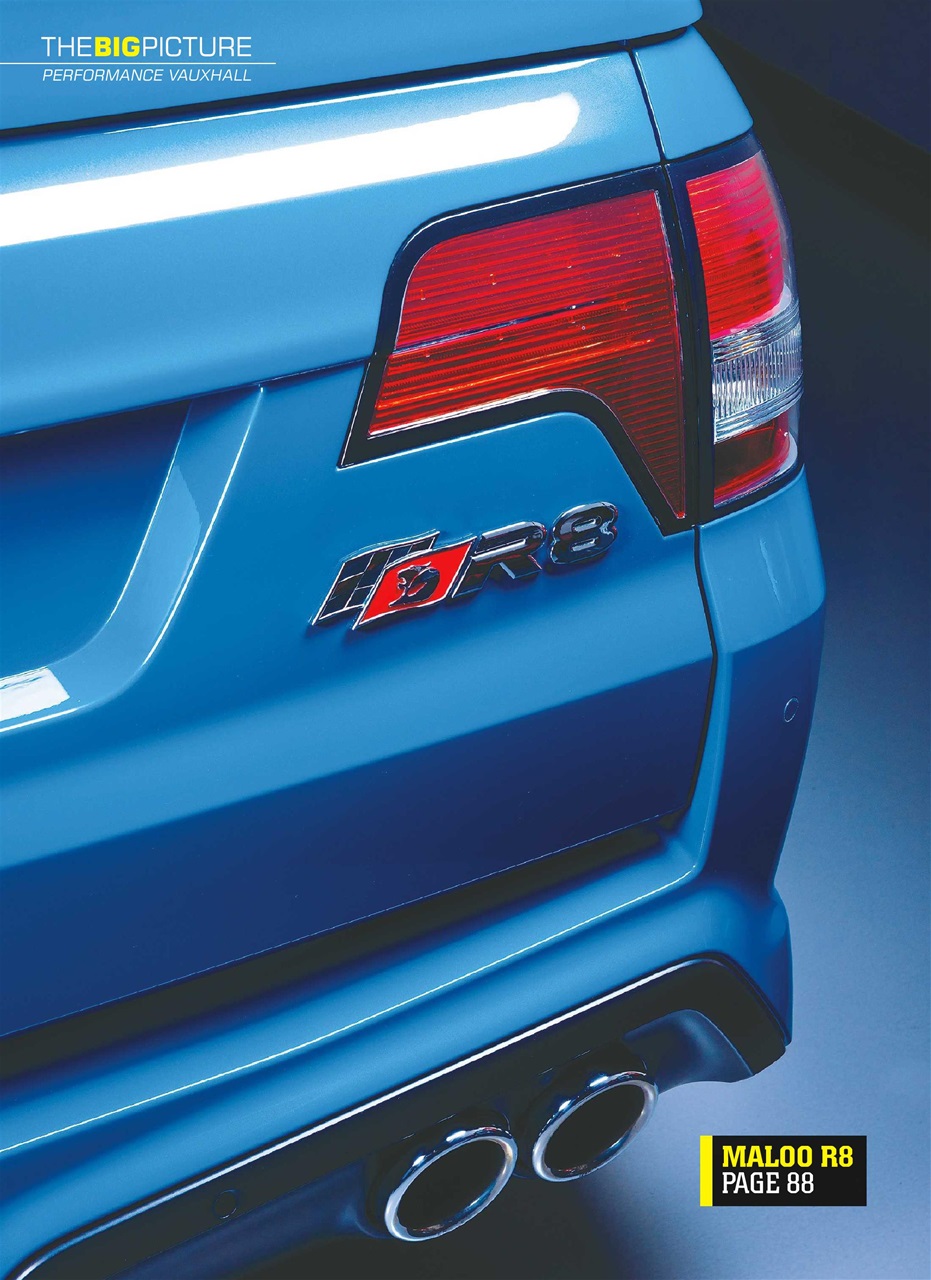 Performance Vauxhall Preview Pages