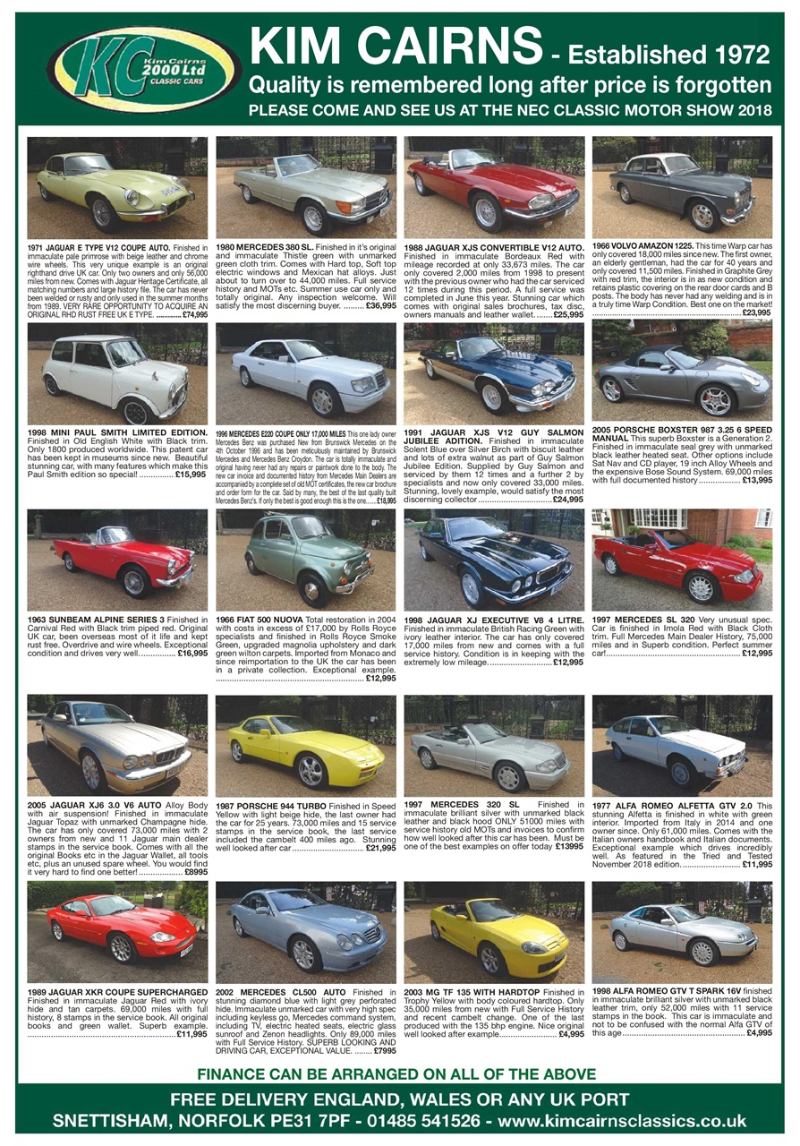 Classic Car Mart Preview Pages