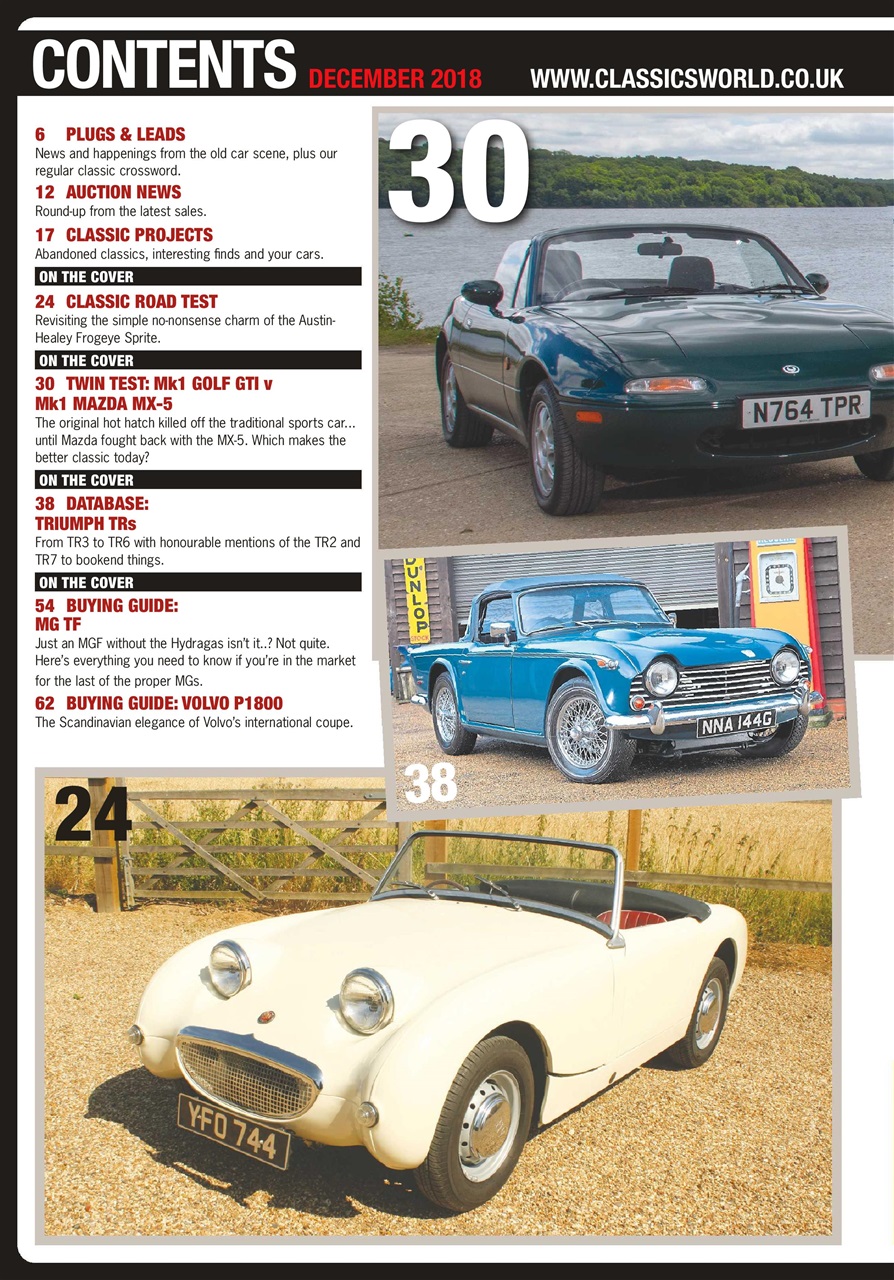 Classic Car Mart Preview Pages