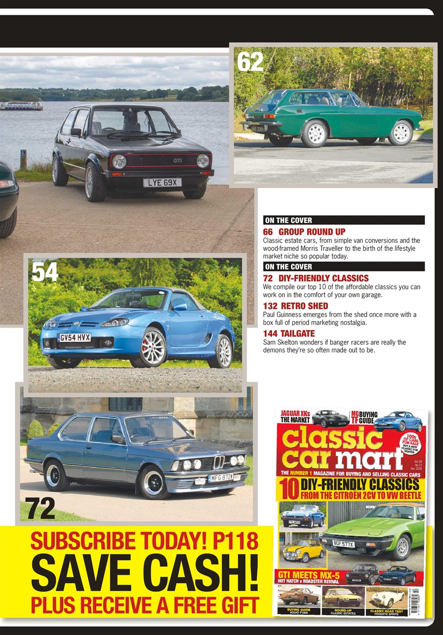 Classic Car Mart Preview Pages