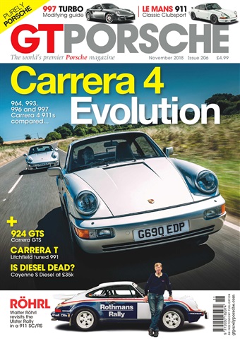 GT Porsche issue November 2018