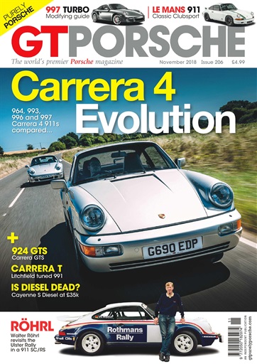 GT Porsche issue 