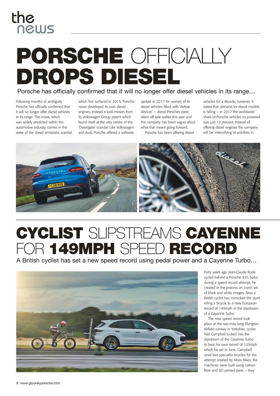 GT Porsche Preview Pages