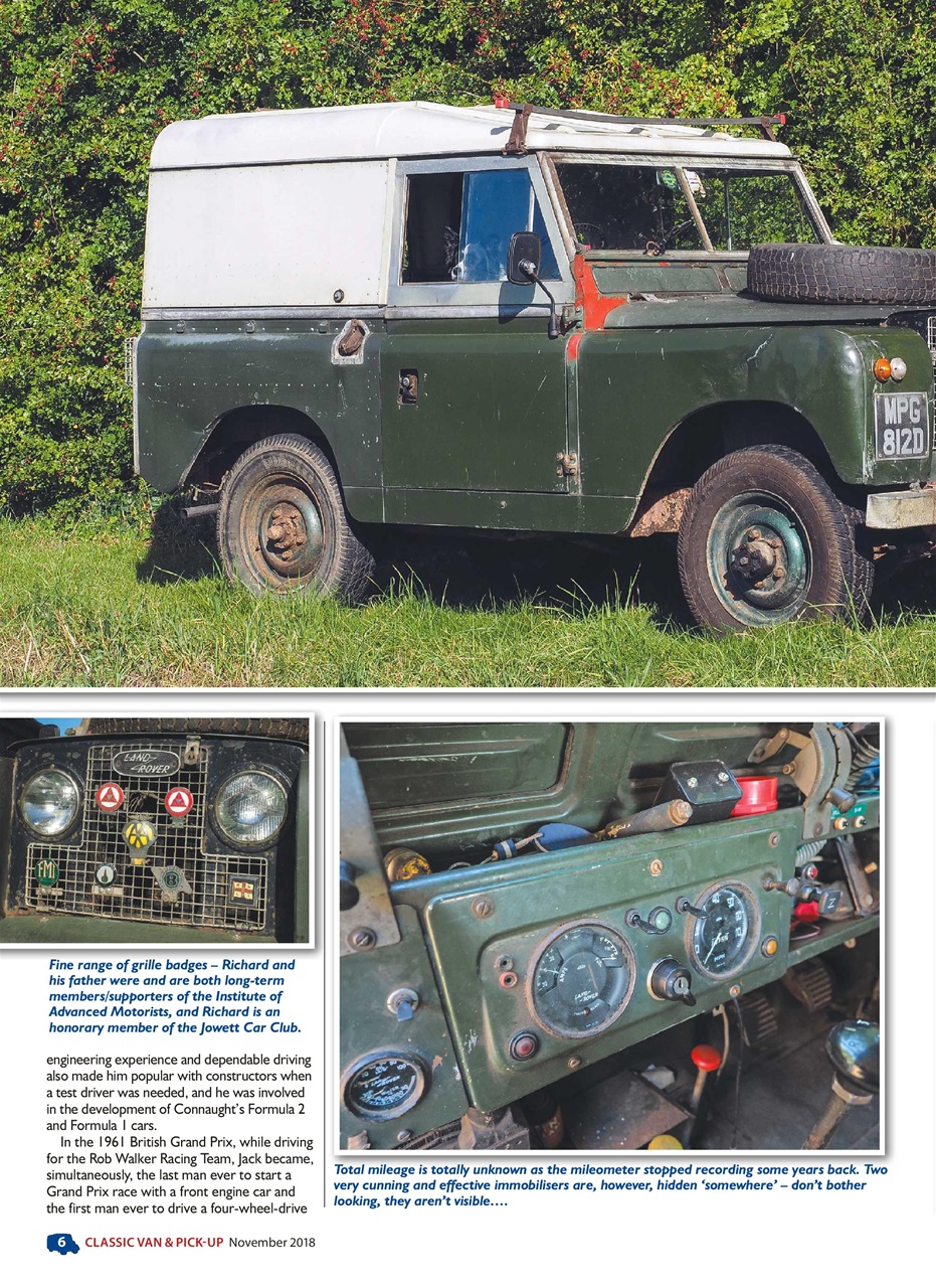 Classic Van & Pick-up Preview Pages