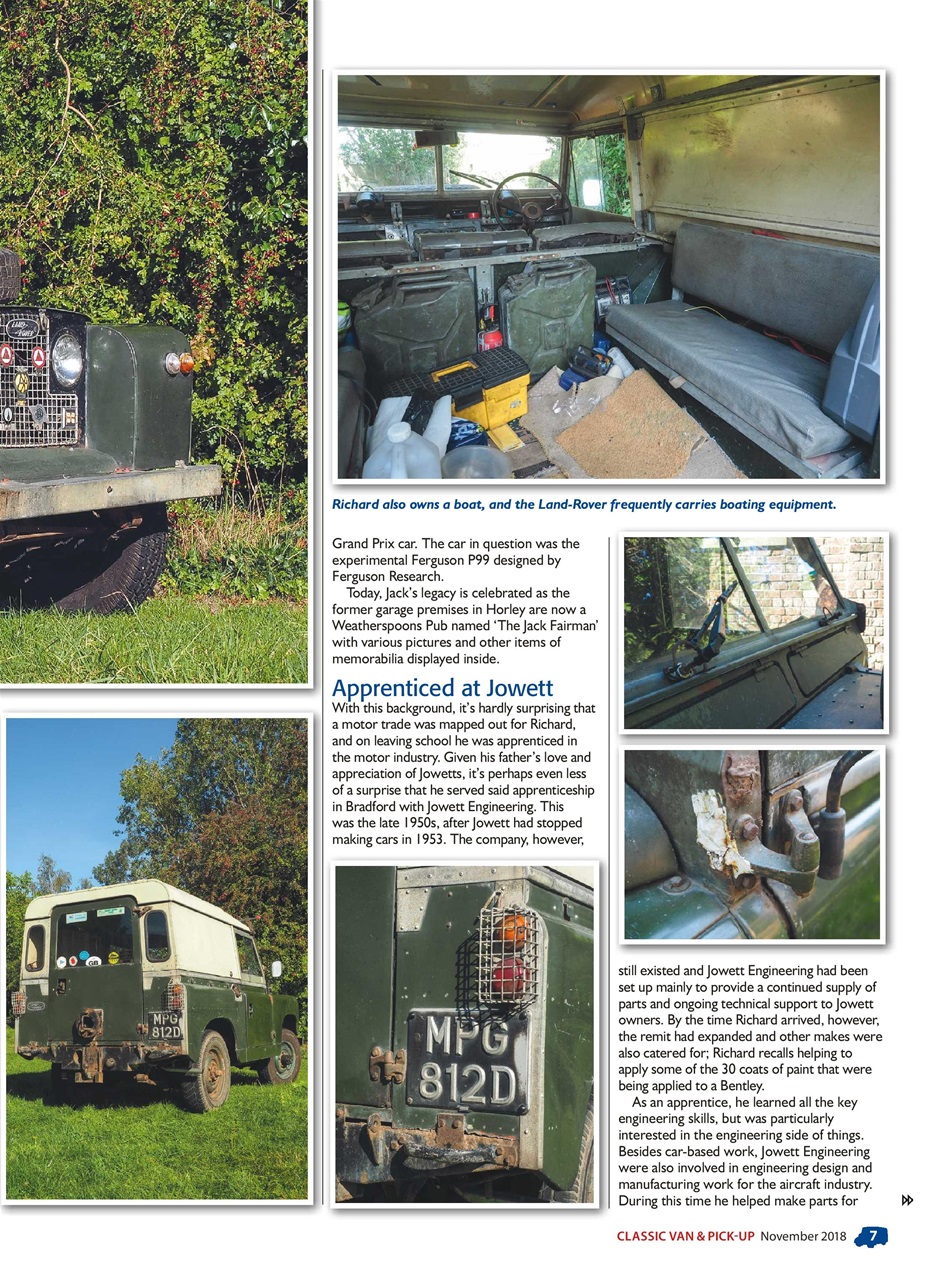 Classic Van & Pick-up Preview Pages