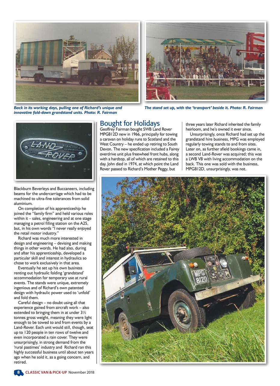 Classic Van & Pick-up Preview Pages