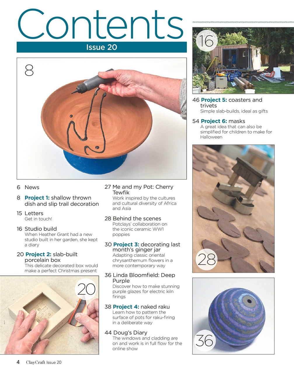 ClayCraft Preview Pages