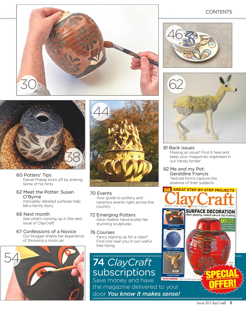ClayCraft Preview Pages