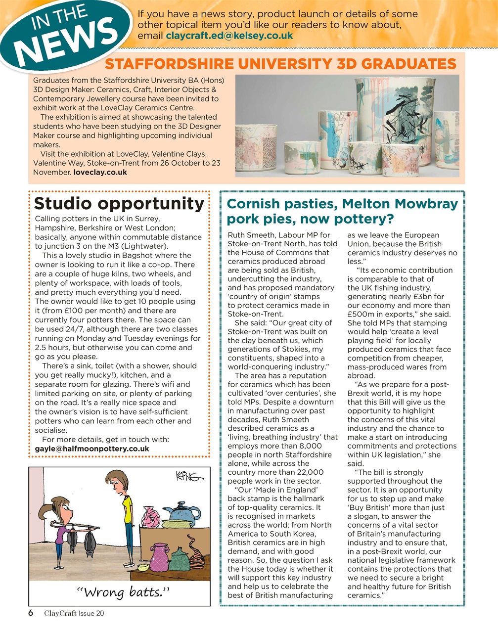 ClayCraft Preview Pages