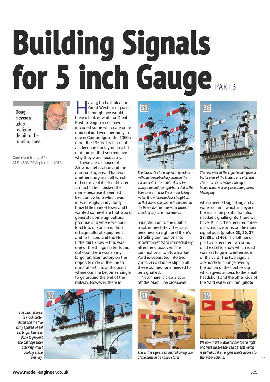 Model Engineer Preview Pages