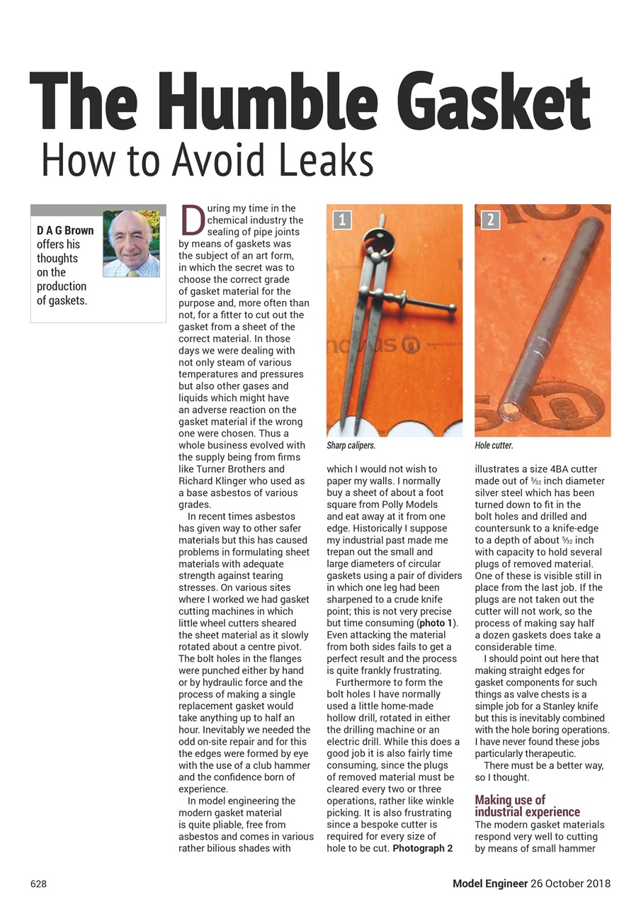 Model Engineer Preview Pages