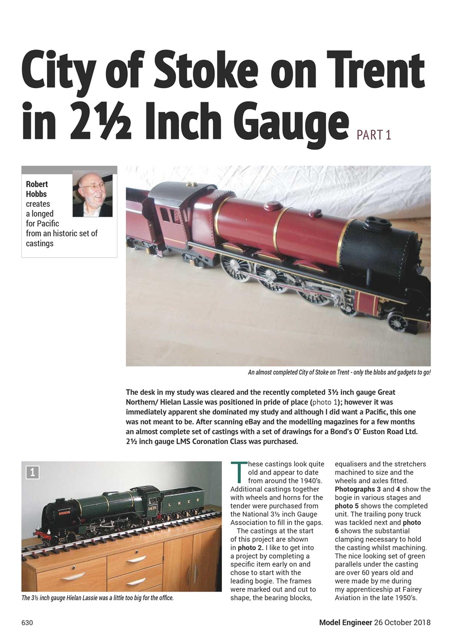 Model Engineer Preview Pages