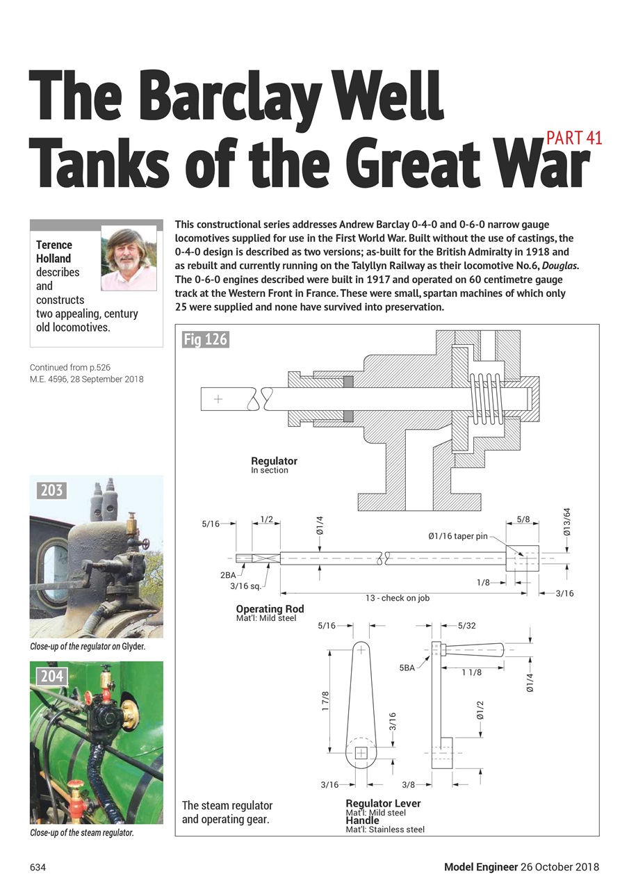 Model Engineer Preview Pages