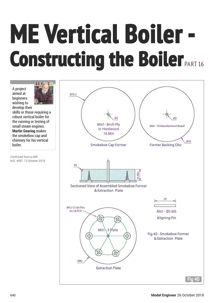 Model Engineer Preview Pages