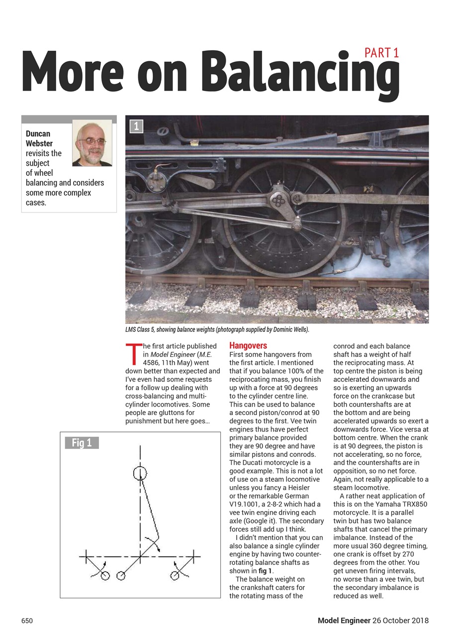 Model Engineer Preview Pages