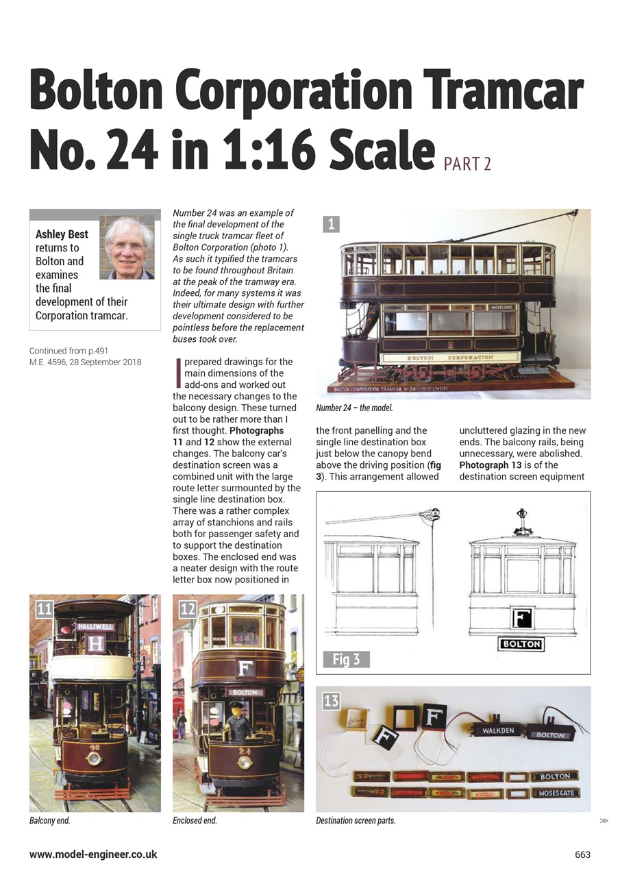 Model Engineer Preview Pages