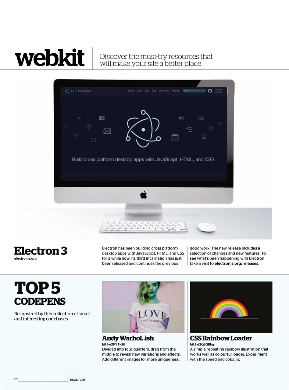 Web Designer Preview Pages