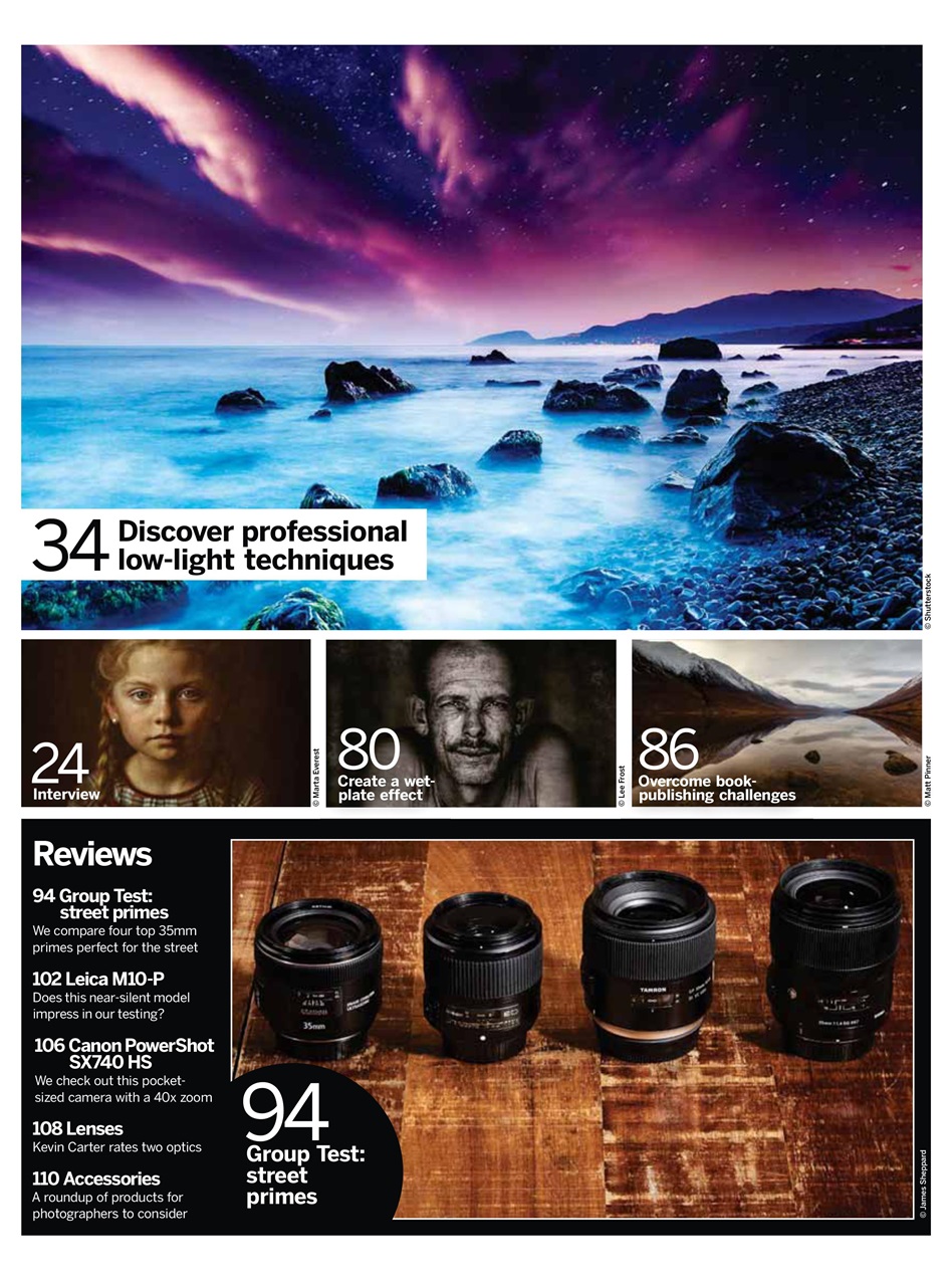 Digital Photographer Preview Pages