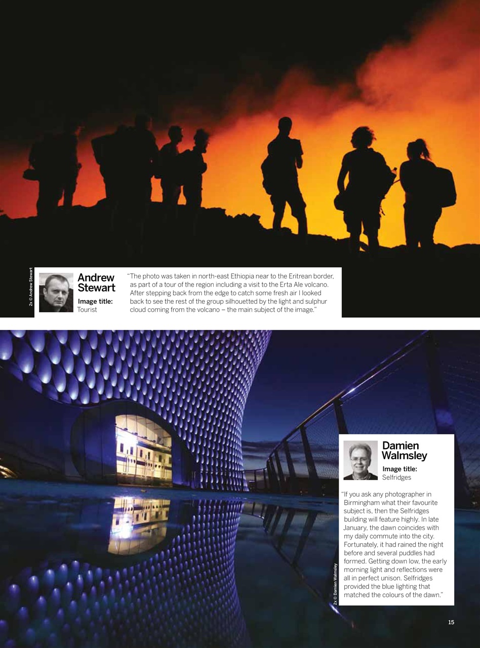 Digital Photographer Preview Pages