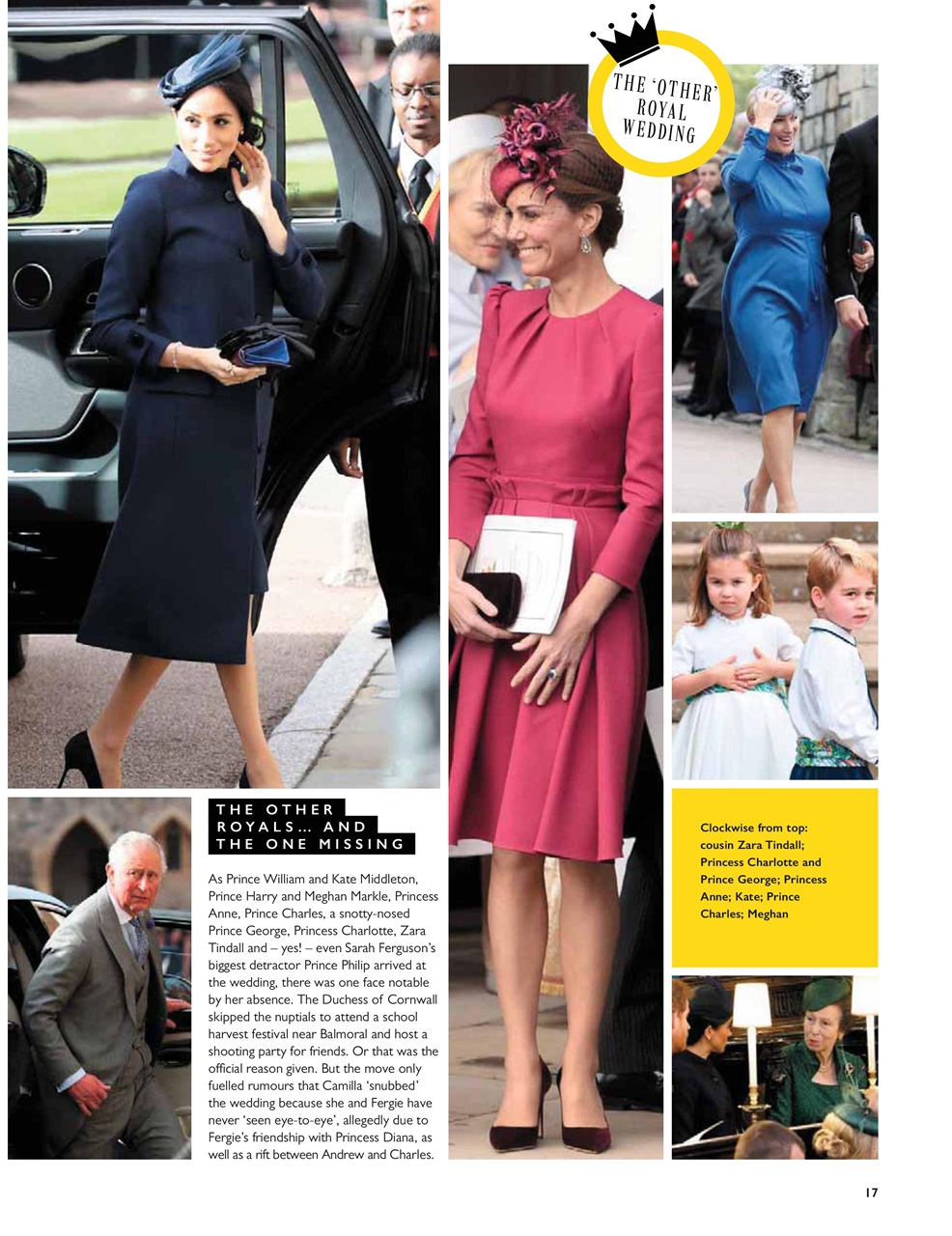 Grazia Preview Pages