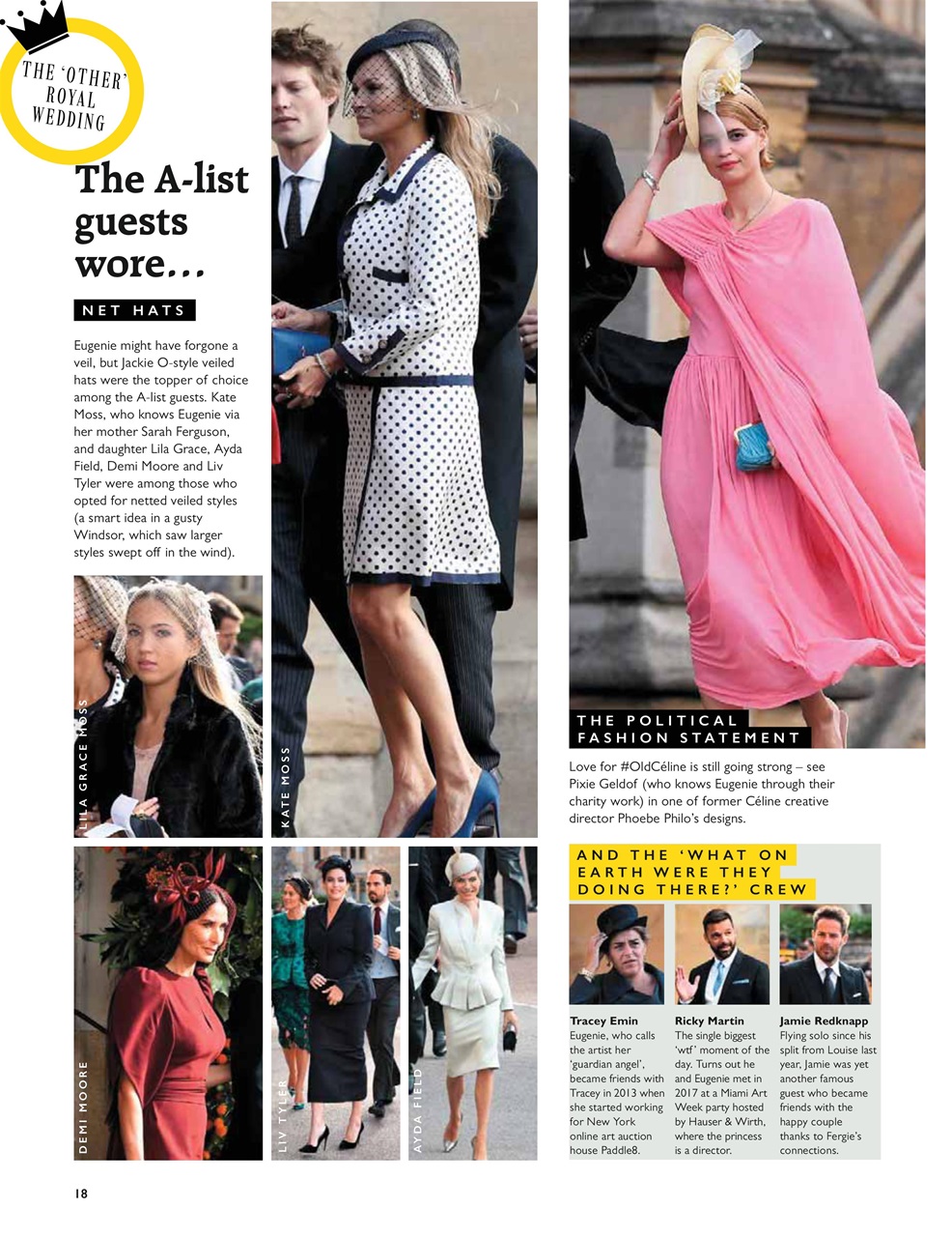 Grazia Preview Pages