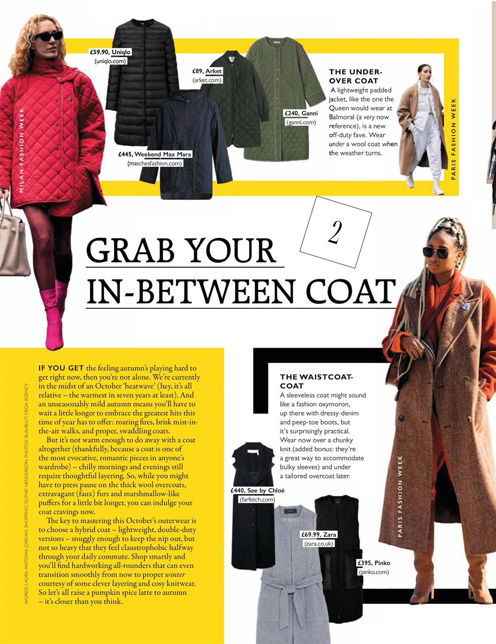 Grazia Preview Pages