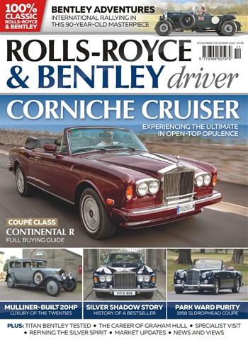 Rolls-Royce & Bentley Driver issue Issue 8