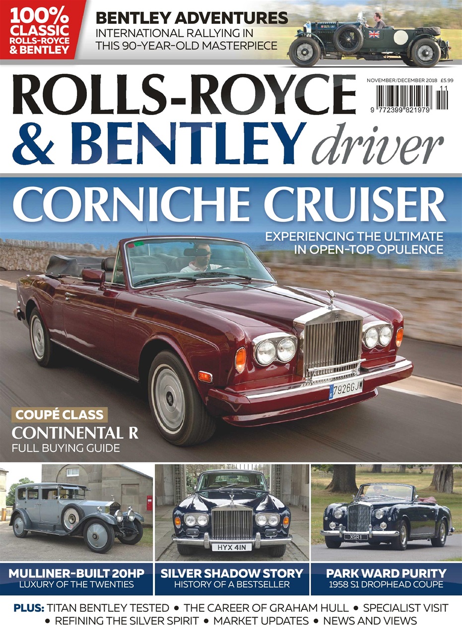Rolls-Royce & Bentley Driver Preview Pages