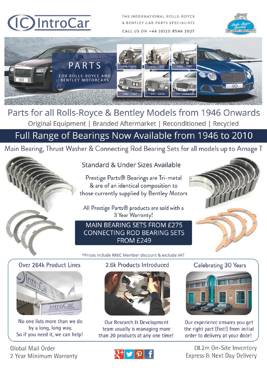 Rolls-Royce & Bentley Driver Preview Pages