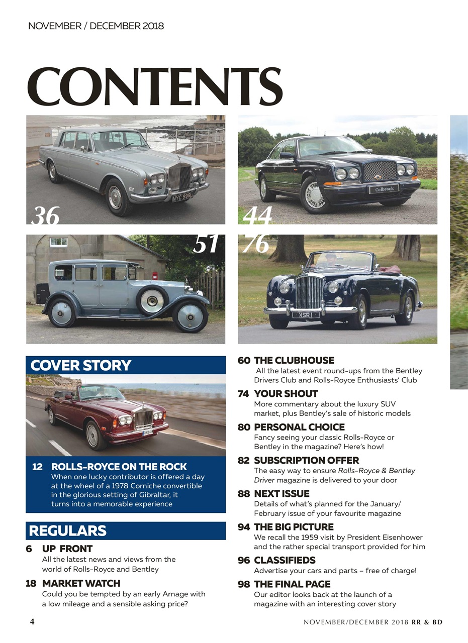 Rolls-Royce & Bentley Driver Preview Pages