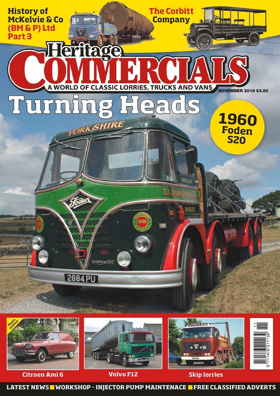Heritage Commercials Magazine Preview Pages
