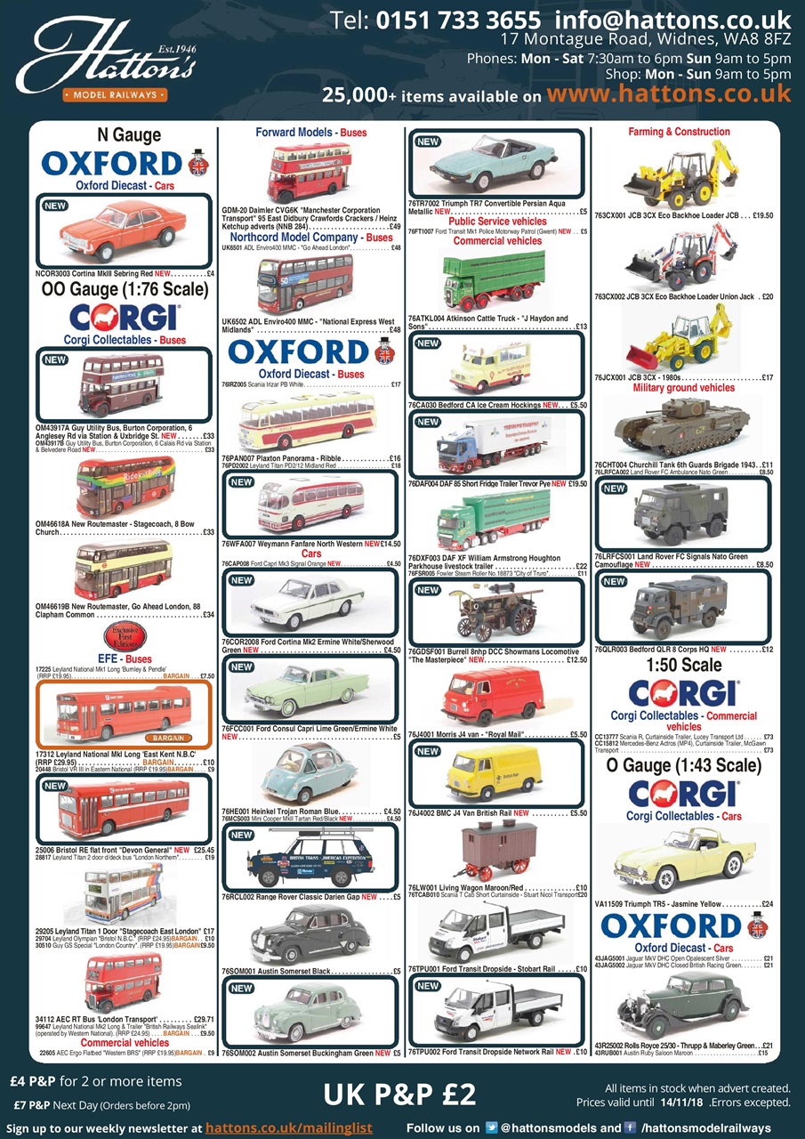 Heritage Commercials Magazine Preview Pages