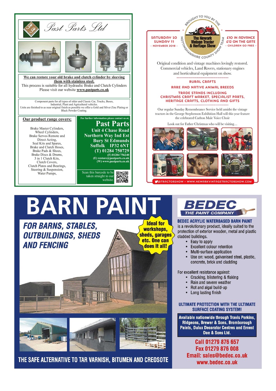 Heritage Commercials Magazine Preview Pages