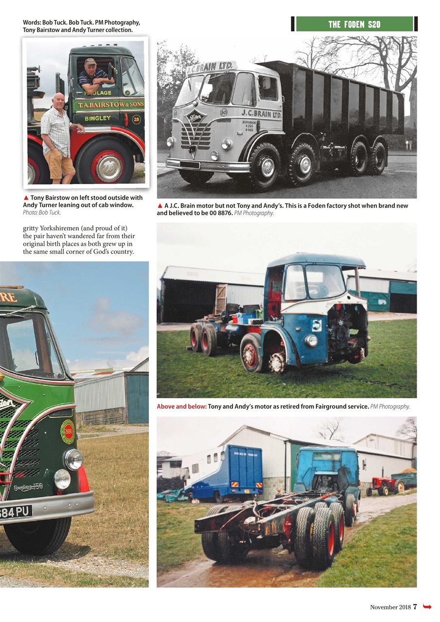 Heritage Commercials Magazine Preview Pages