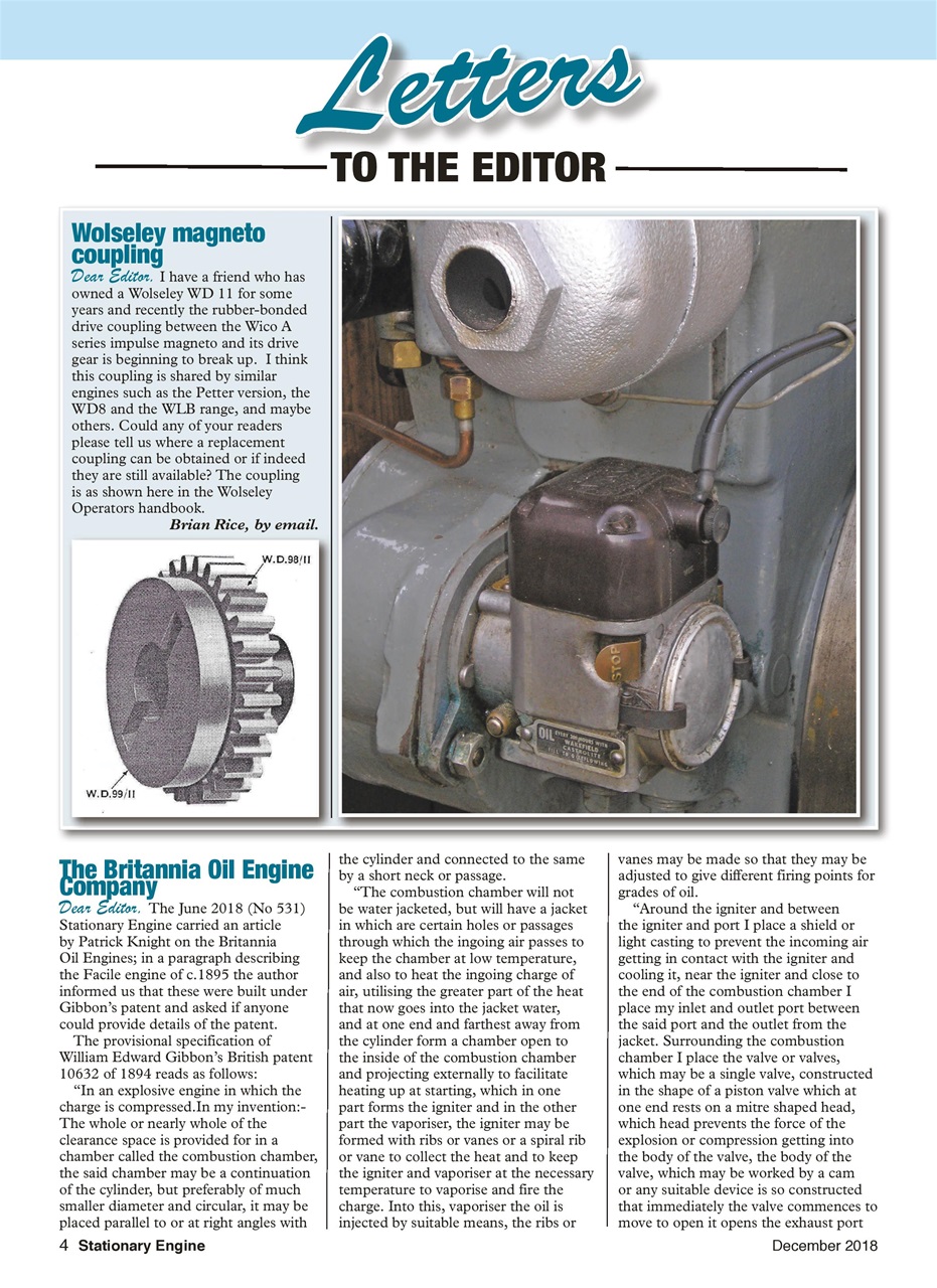 Stationary Engine Preview Pages