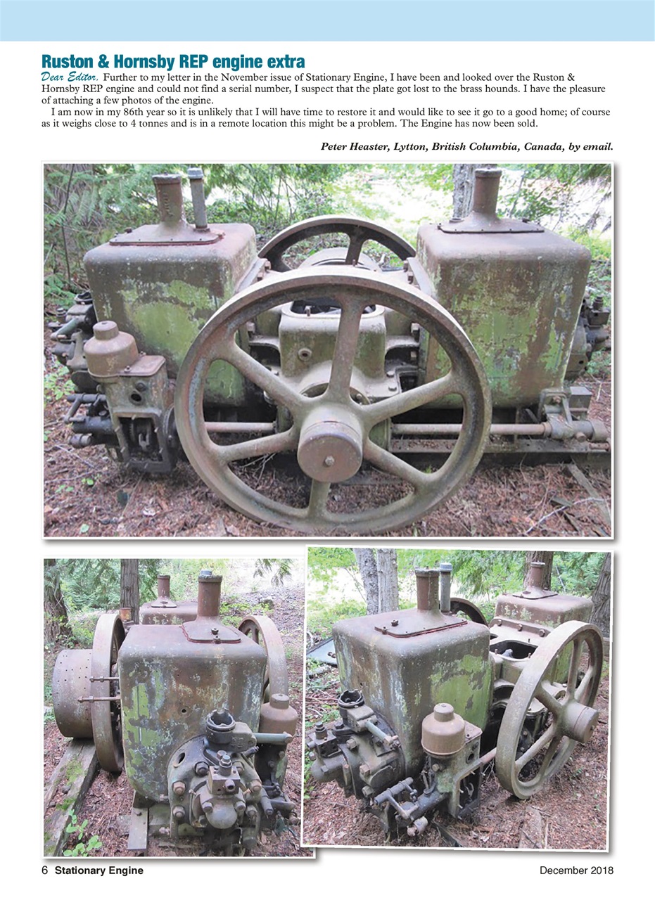 Stationary Engine Preview Pages