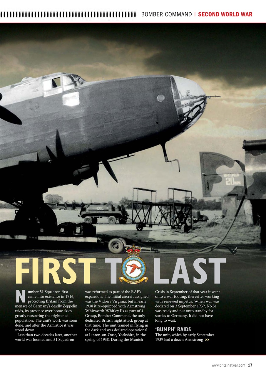 Britain at War Magazine Preview Pages